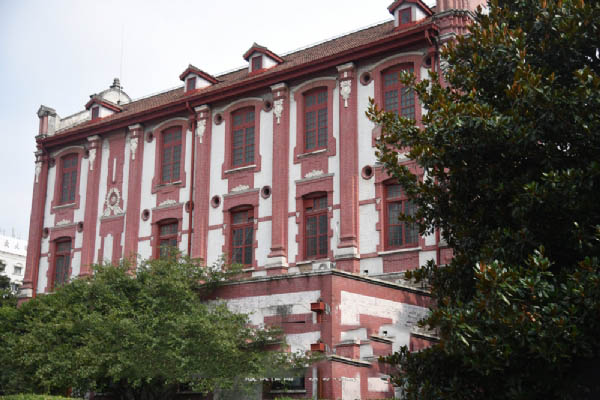 上海交通大学早期建筑